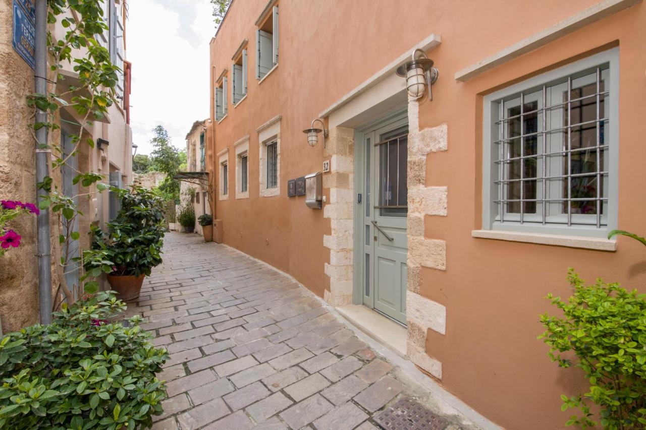 Boutique Home -Splantzia-Roof Garden Hanya Dış mekan fotoğraf
