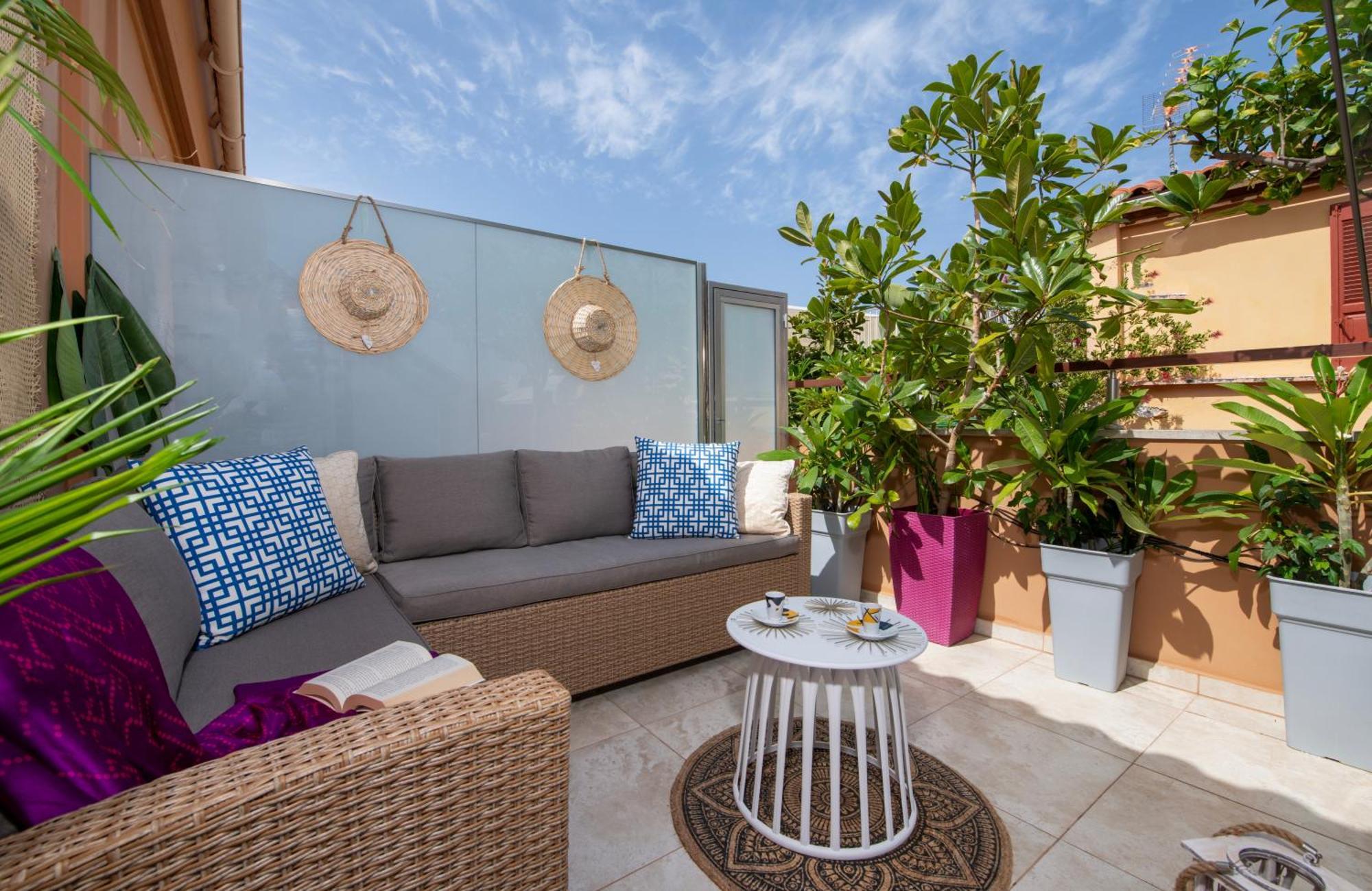 Boutique Home -Splantzia-Roof Garden Hanya Dış mekan fotoğraf